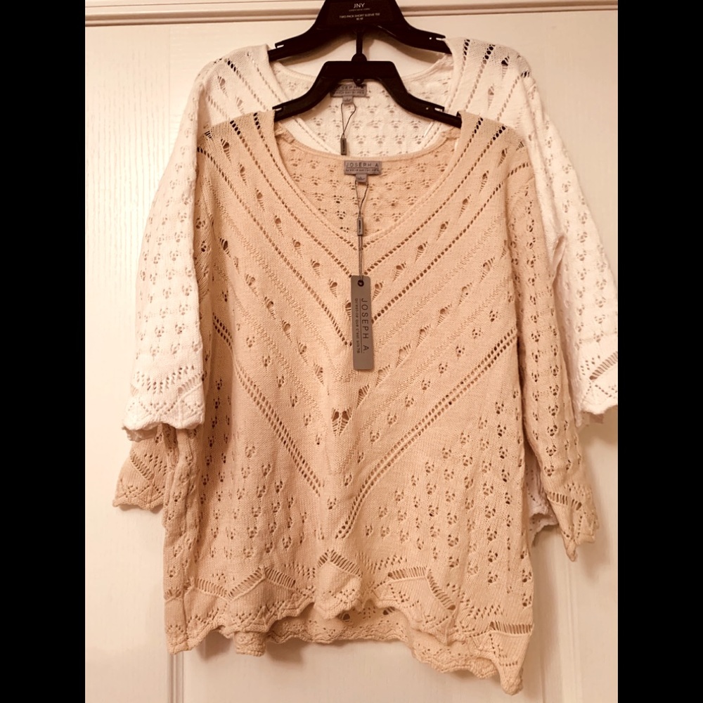 JOSEPH A. Brand new Sweater Blouses